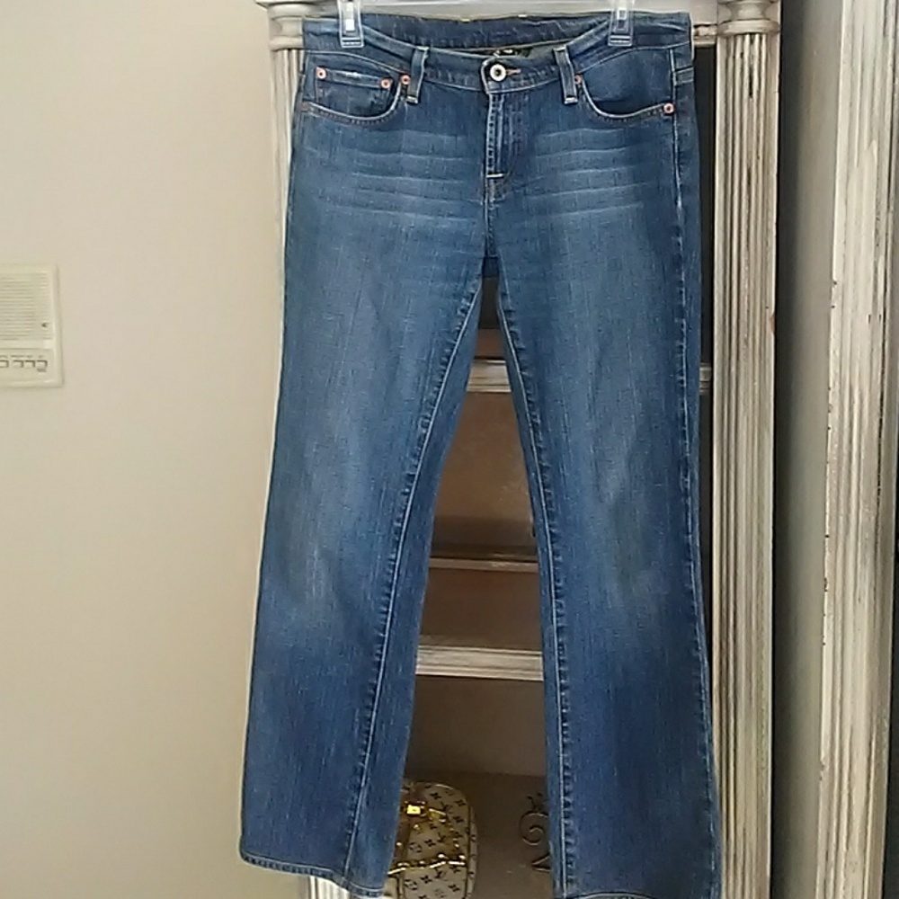 Lucky Sundown Straight Jeans